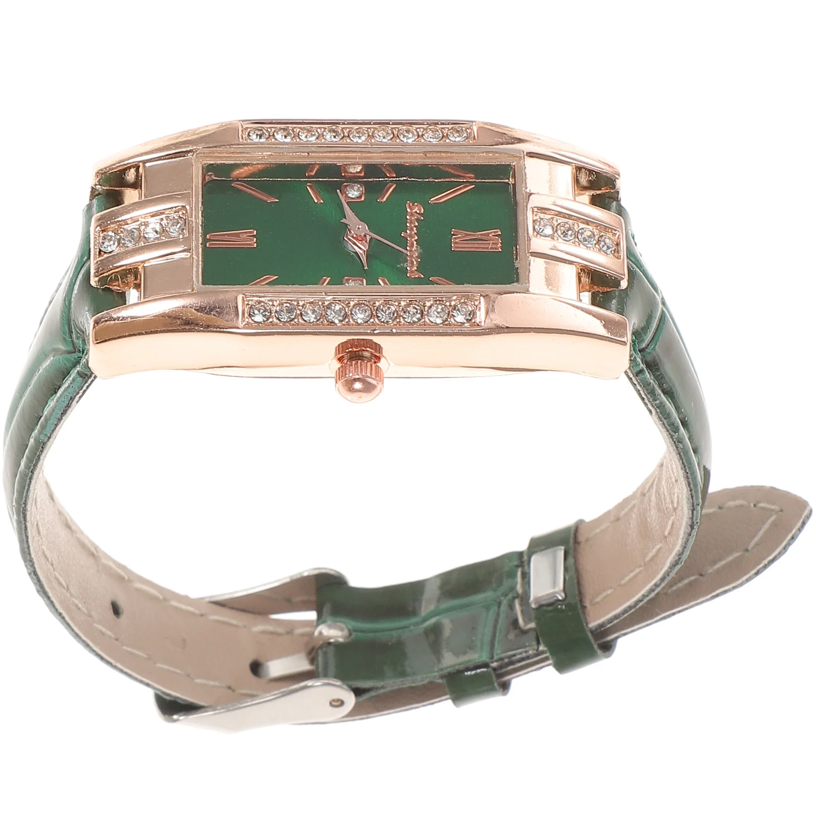 

1Pcs Quartz Watch Women Elegant Roman Numeral Ladies Watch Adjustable Strap Fashion Daily Work Gift Wristwatch