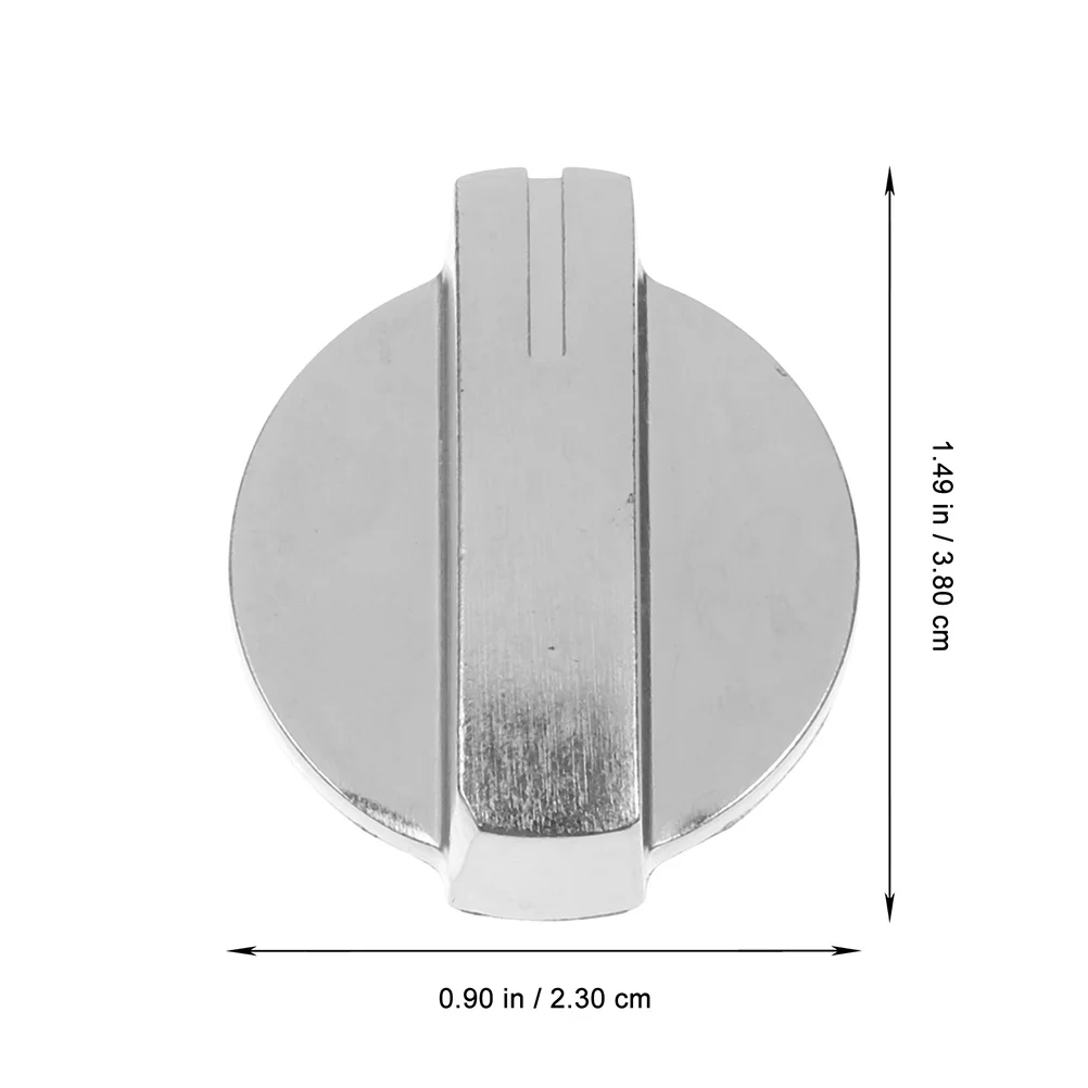 3 قطعة مقابض موقد غاز عالمية من الفولاذ المقاوم للصدأ مقابض تحكم بديلة لملحقات مجموعة فرن المطبخ