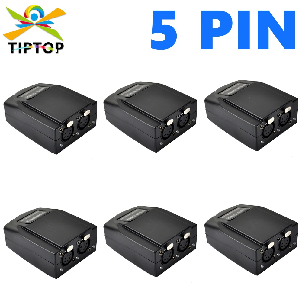 Китайский светодиодный контроллер сценического освещения USB DMX512 Martin Lightjockey 5-контактный контроллер ПК USB в линейном режиме Компьютерный ключ X 6