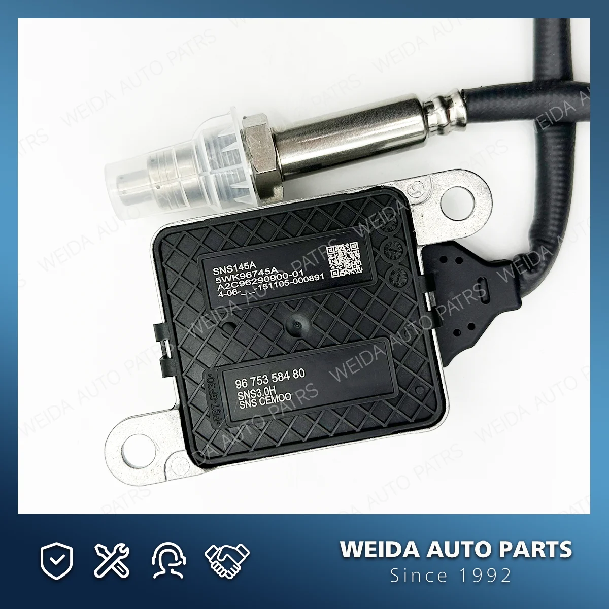 5WK96745A 9675358480  New Nox Sensor Nitrogen Oxygen Sensors For VAUXHALL Citroen C3 C4 DS3 208 2008 308 3008 508