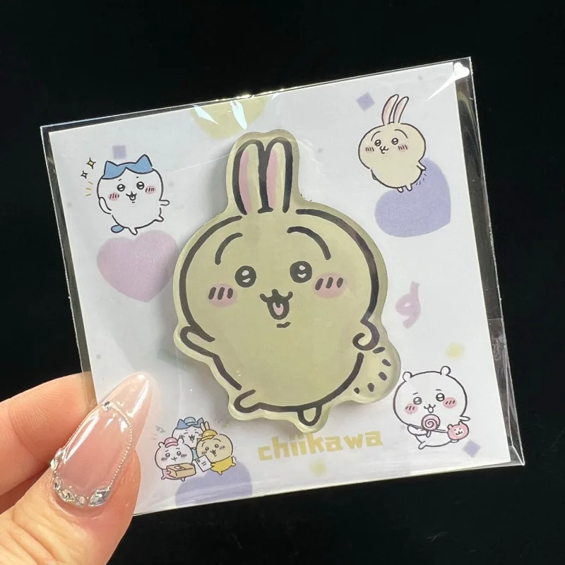 Chiikawa Hachiware Usagi Animation Peripheral Creative Cartoon Cute Home Magnetic Refrigerator Magnet Decorative Holiday Gift