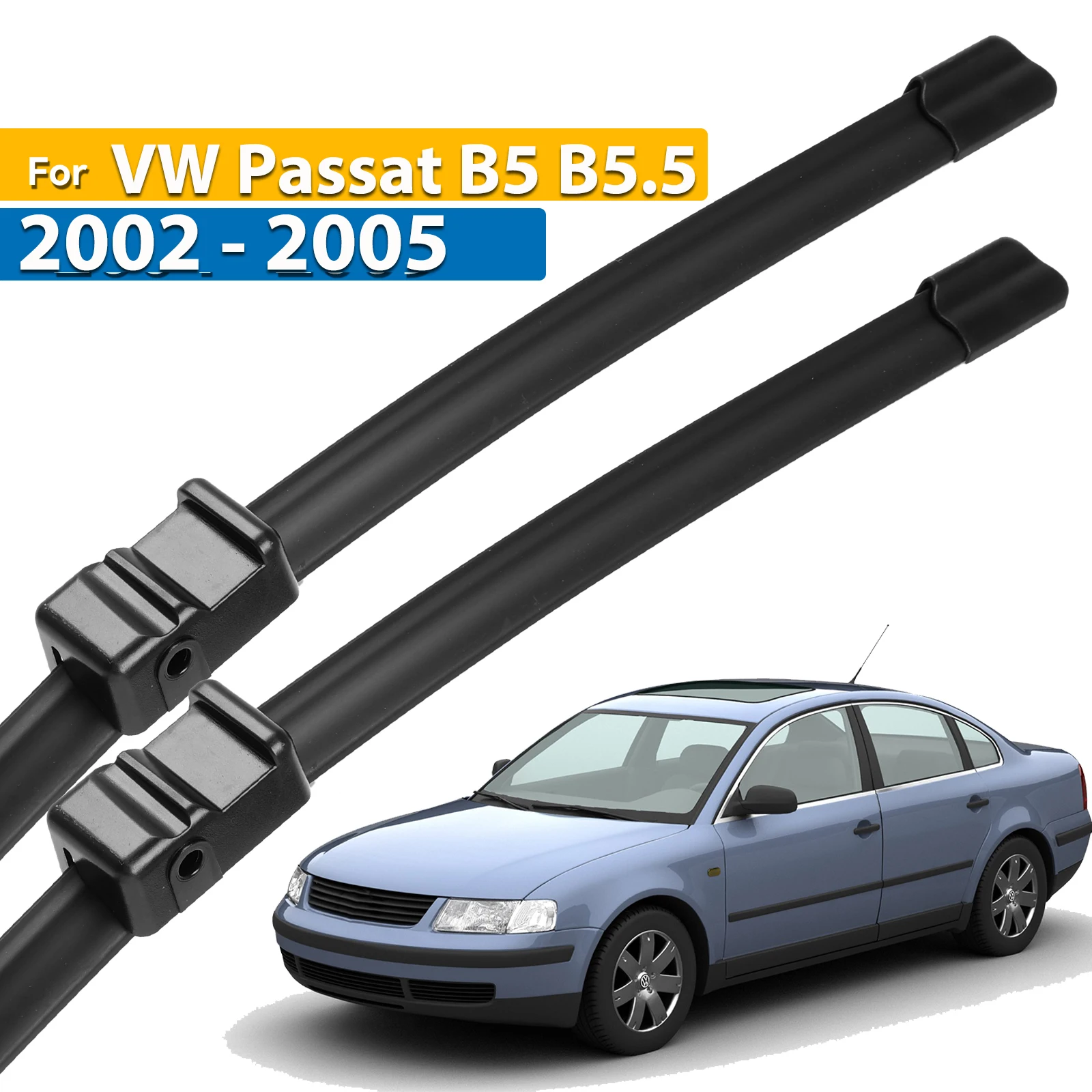 

Erick's Wiper LHD Front Wiper Blades For VW Passat B5 B5.5 2002 - 2005 Windshield Windscreen Window Brush 21"20" Left Hand Drive