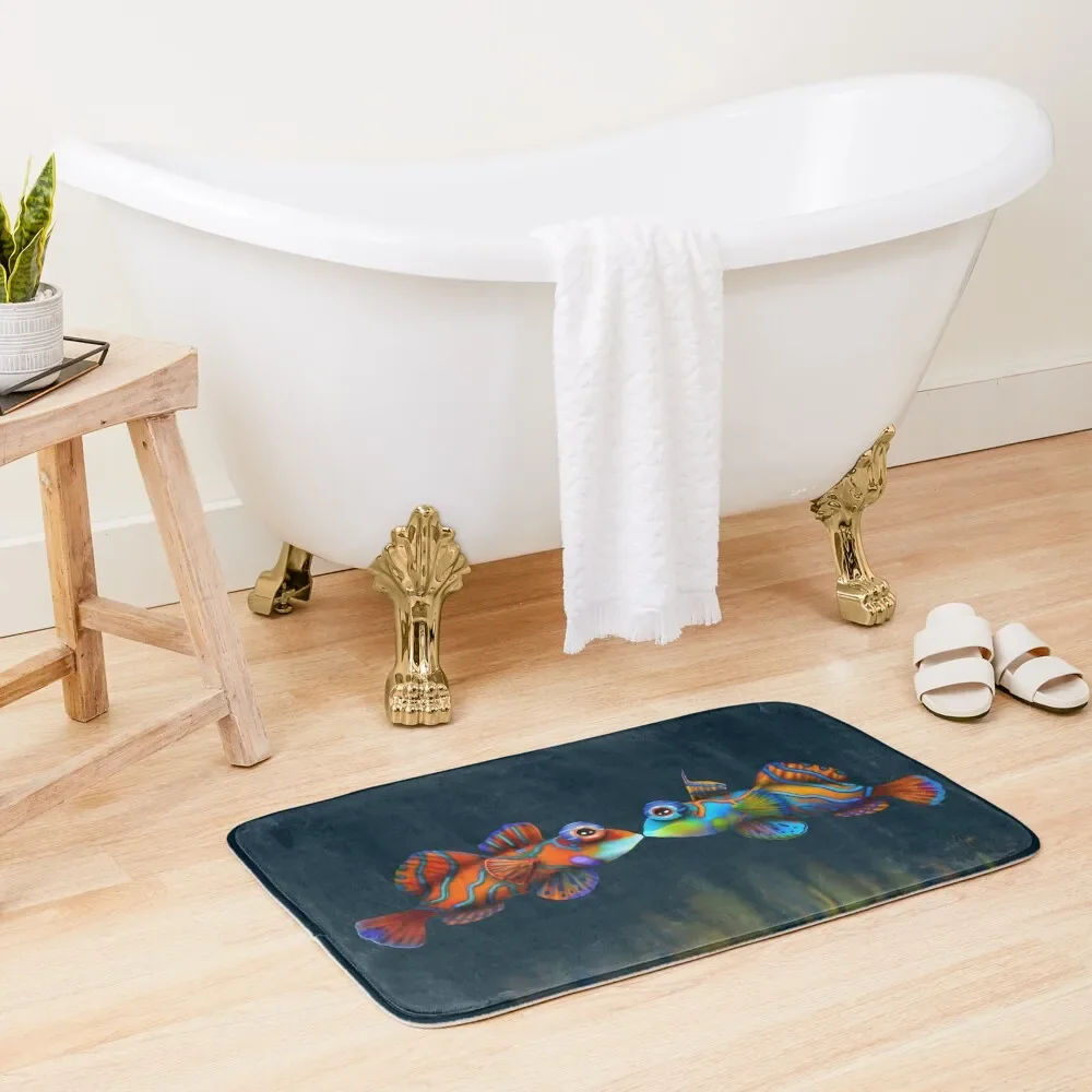

Mandarinfish Bath Mat Mats Bedroom Set For Bathroom Mat