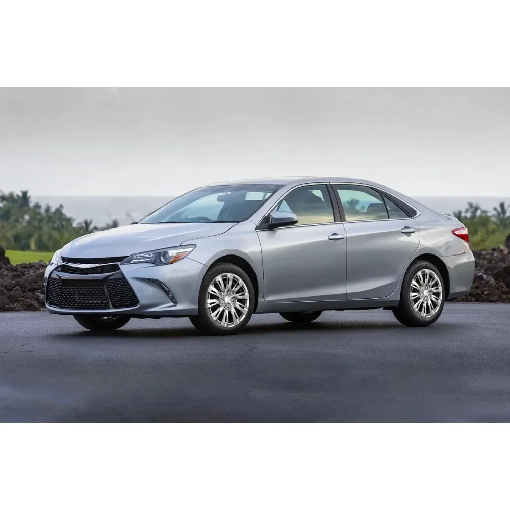 Calotas de 15", acabamento em liga de prata, 2,00 x 15,00 x 15,00 pol.