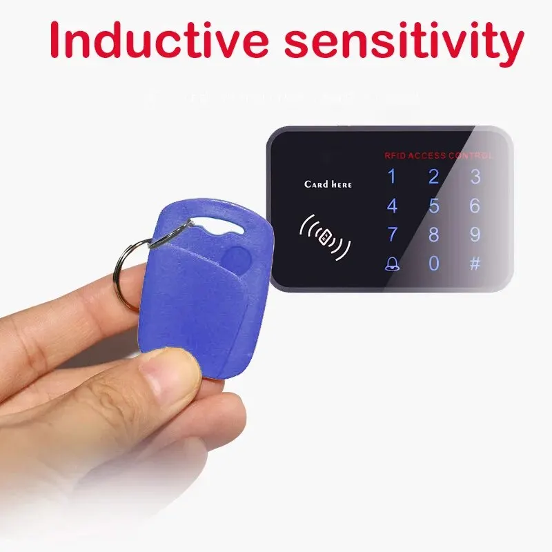 10 stks 2 In 1 Dual Chip Frequentie RFID Keyfob 125 KHz T5577 + 13.56 MHz UID Herschrijfbare Repliceerbare Composiet Toegangscontrole Key Tags