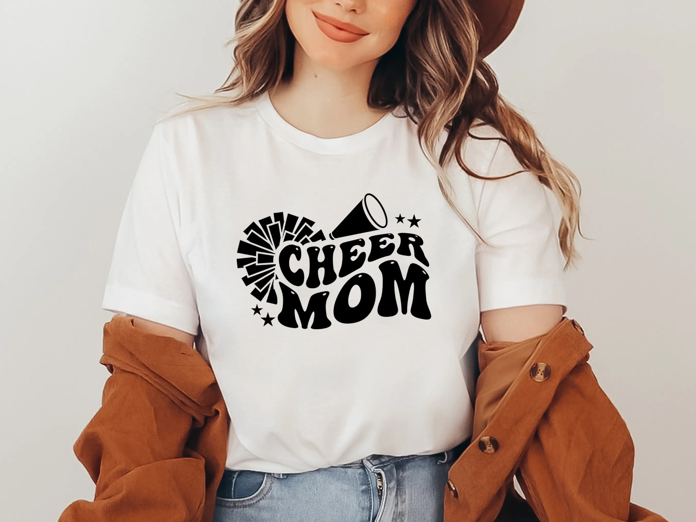 Женская футболка Ретро мама от сына или доутера День матери День рождения соревнование по танцам