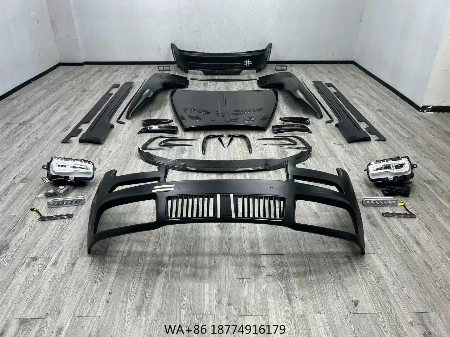 

For Wraith Gen 1/Gen 2 Upgrade MSY Carbon Fiber Exterior Parts - Perfect Fit