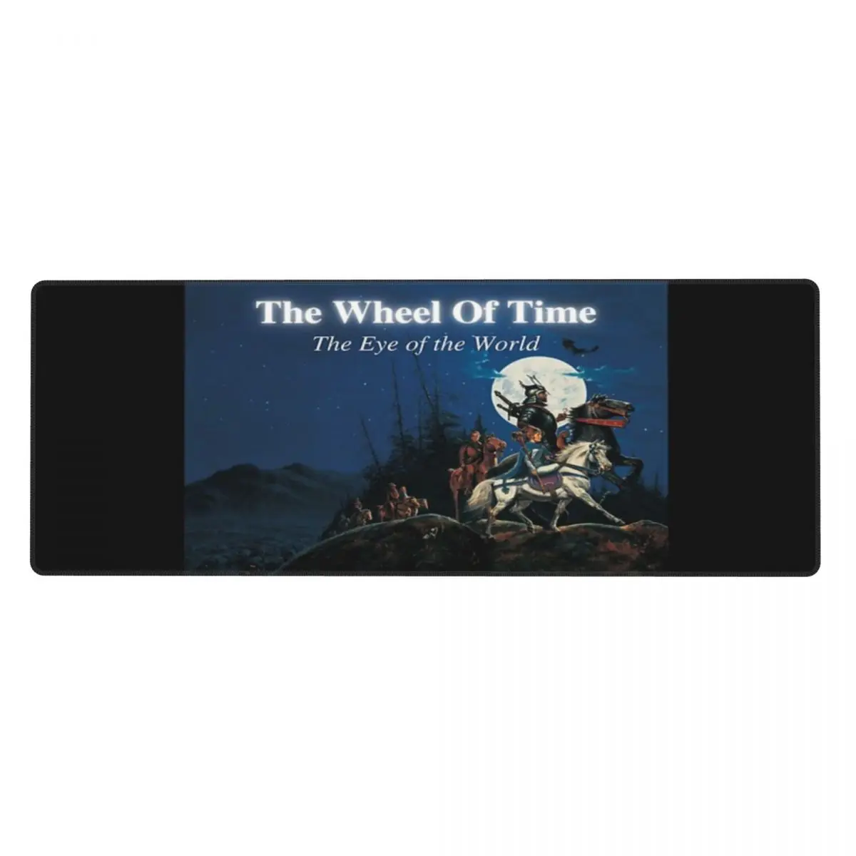 The Wheel Of Time - The Eye Of The World Rubber Keyboard Pads