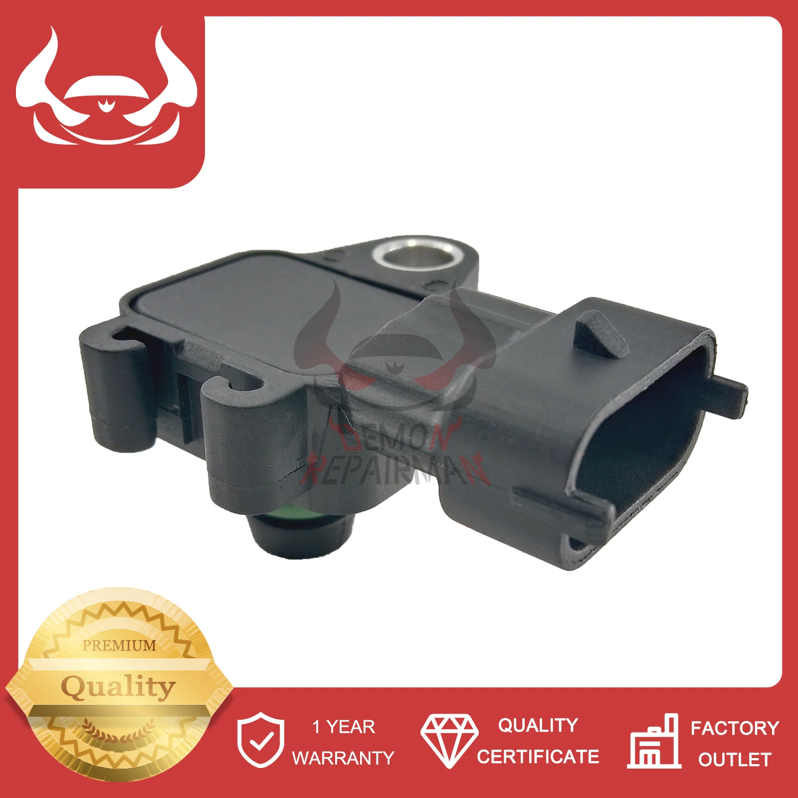 

MAP Manifold Absolute Pressure Sensor For Buick Envision Regal Verano 12643955 12612110 New High Quality