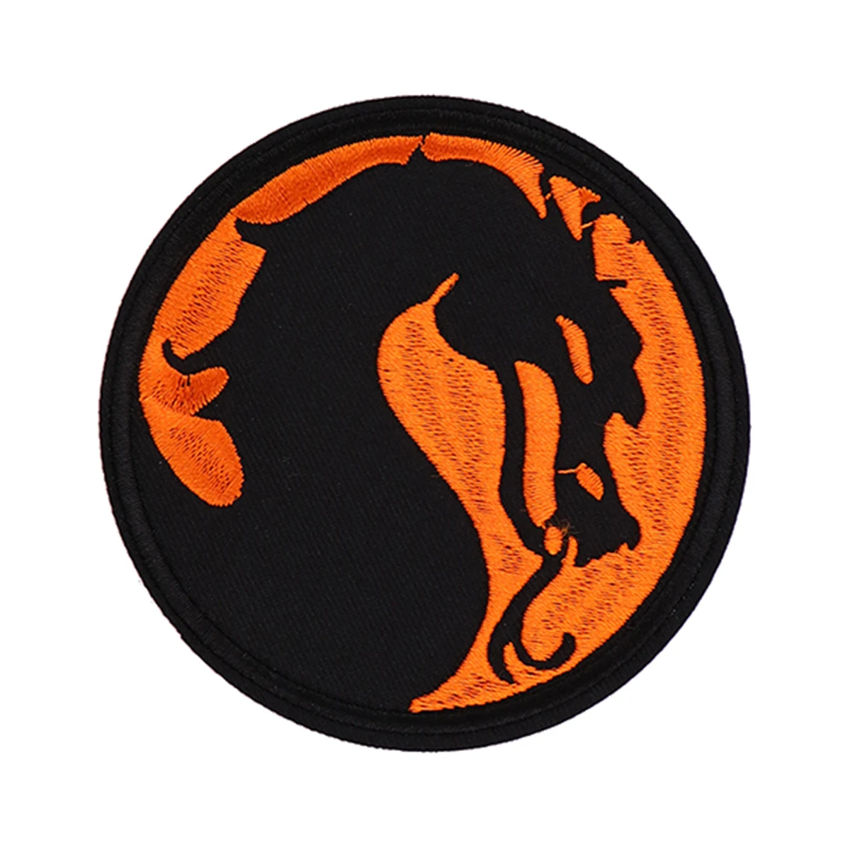 Street Games Cartoon Patch Dragon Embroidered Patches For Clothing DIY Iron on Patches For Clothes Patch Stickers