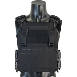 VT05 EMERSONGEARS LAVC Nylon  tactics vest Full Protect  Upgrated Laser laser cutting quick release plate carrier MOLLE vest