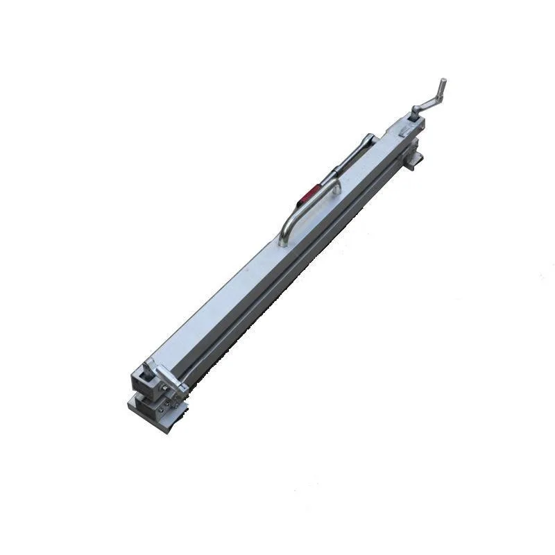

Manual guillotine right angle cutting machine Mine conveyor belt cutting machine