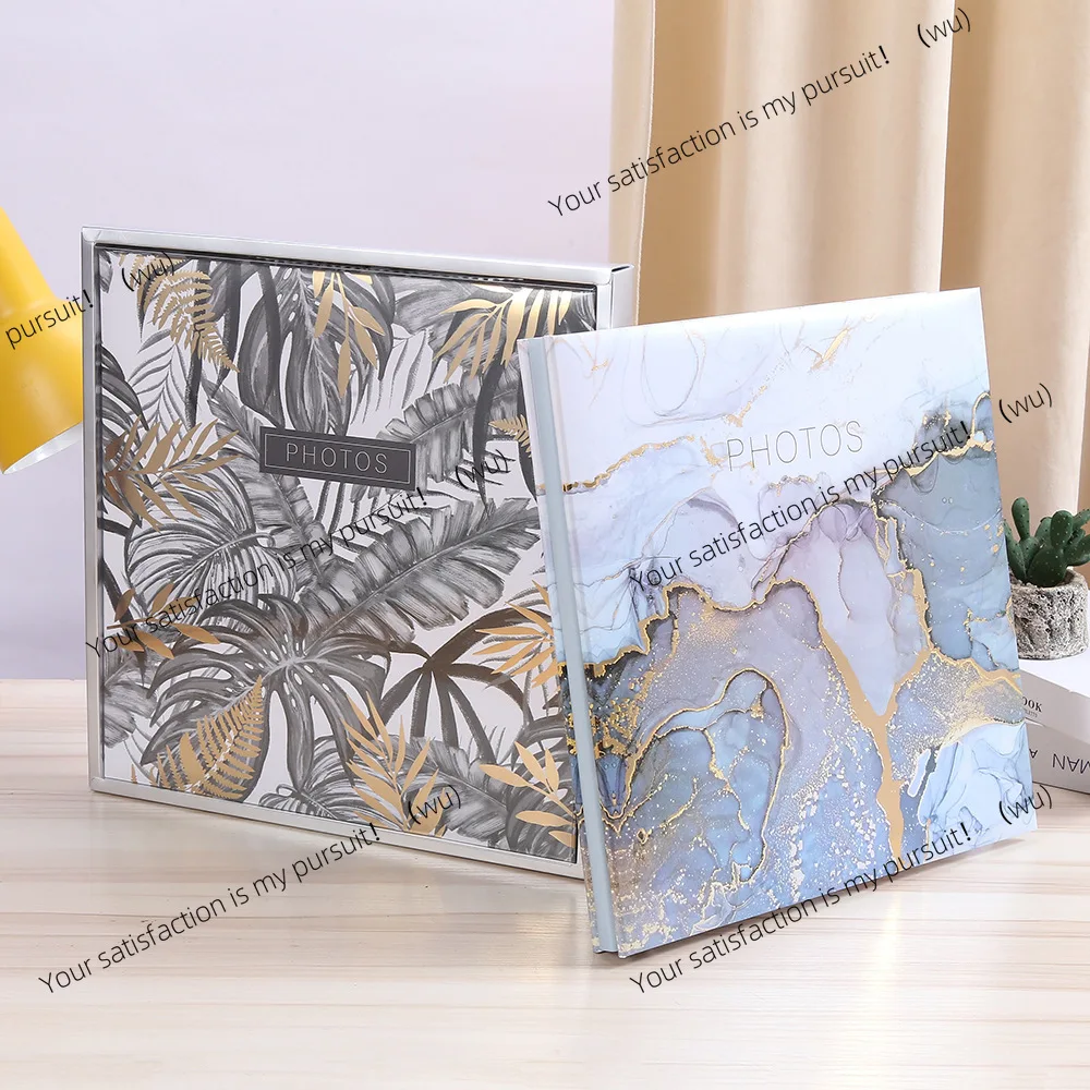 

Viscose album DIY hand-laminated album