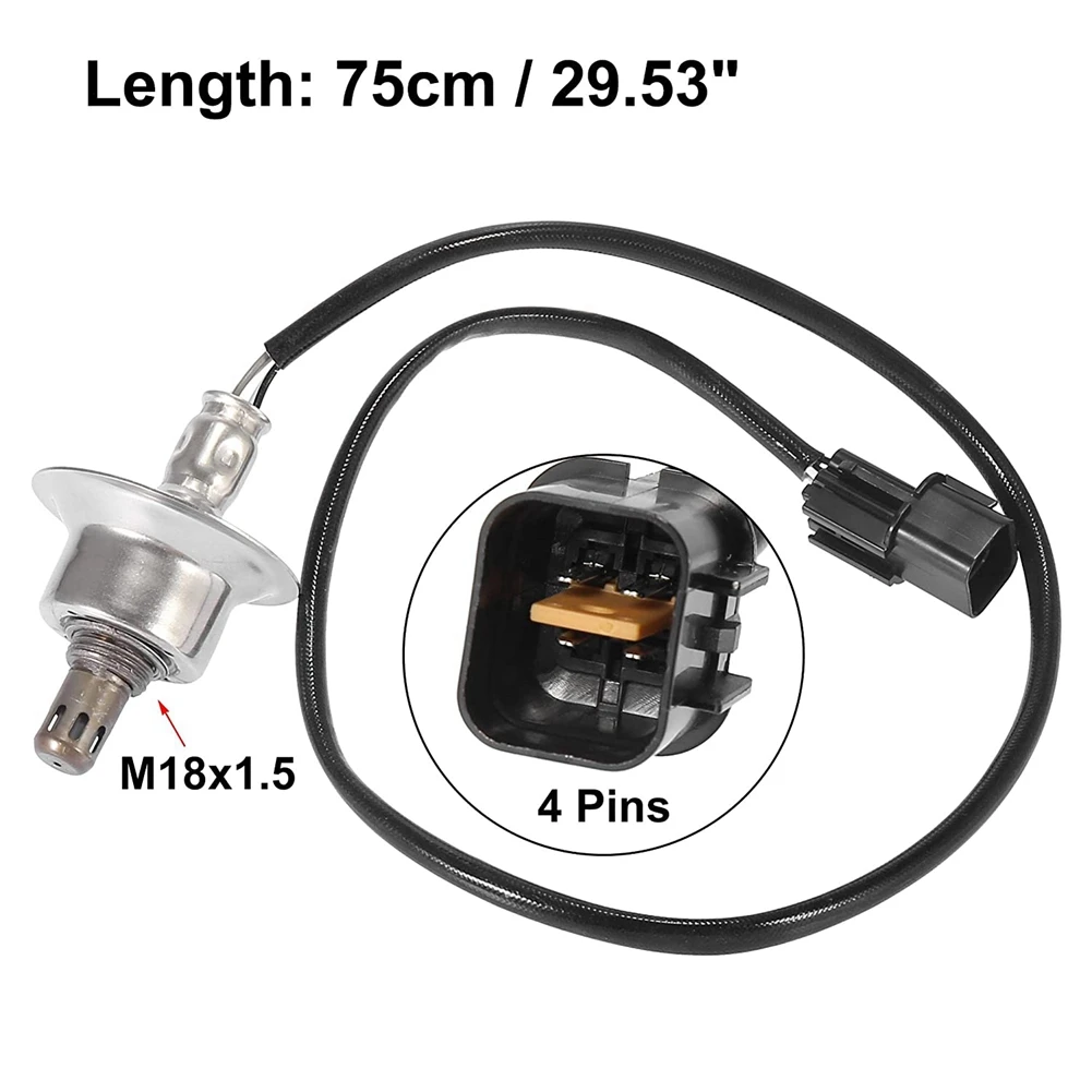 Sensor de oxígeno O2 para coche, accesorio para KIA Carens, Optima, Magentis, 2.0L, HYUNDAI, SONATA, 2.4L, 39210-25300, 2005-2012, 234, 4433, 3921025300