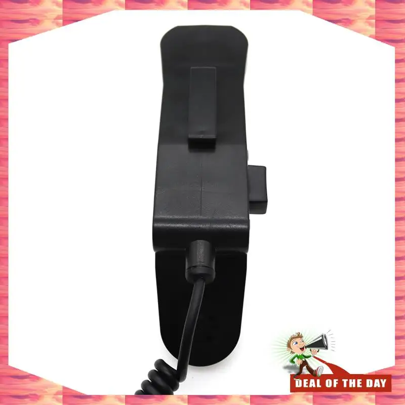 تسليم 24 ساعة 2Pin K-نوع الجيش الرجعية ميكروفون الهاتف ل Baofeng UV-5R BF-888S الكتف PTT ميكروفون