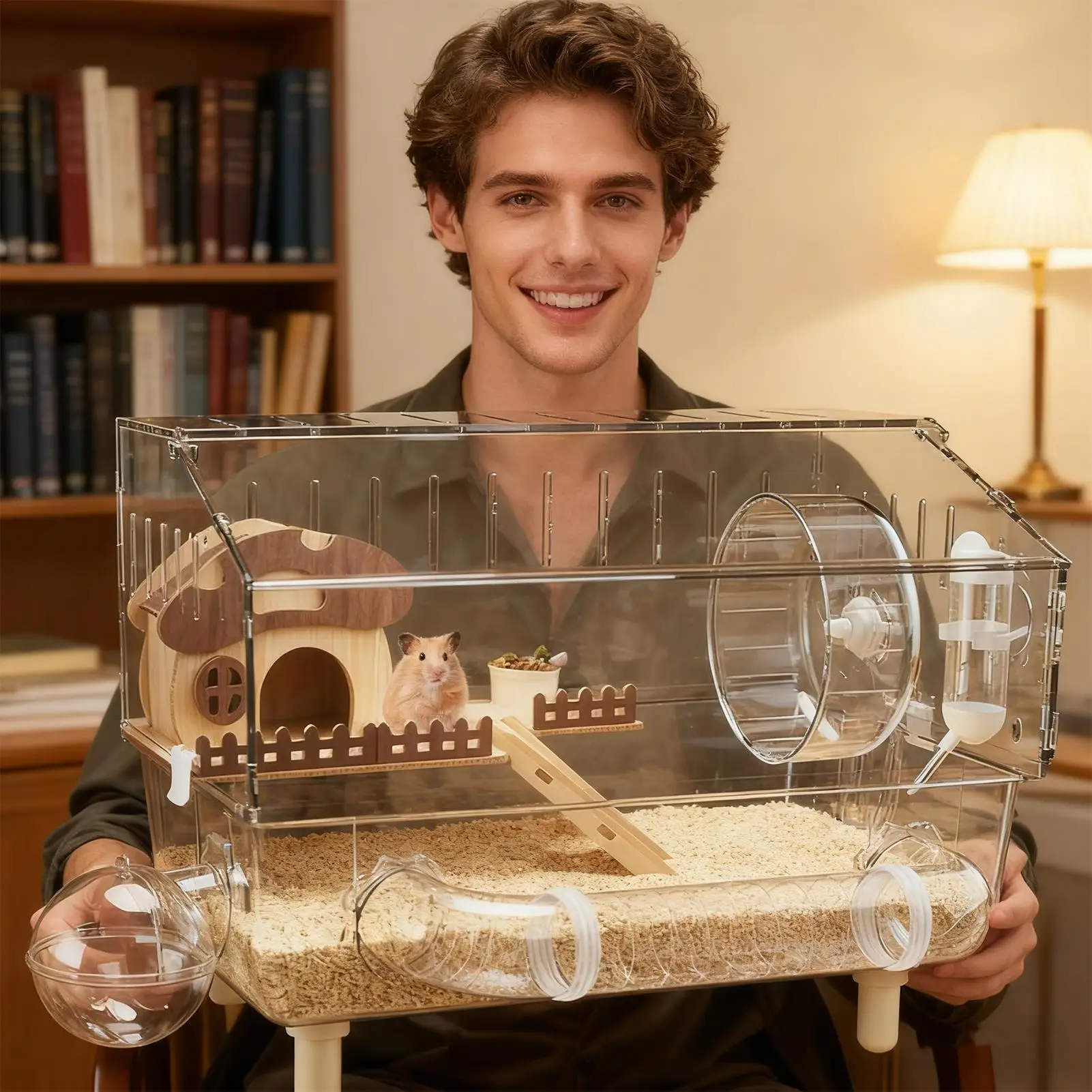 Thumbnail 4 - #10 Hamster Exercise Wheels List of Top Picks