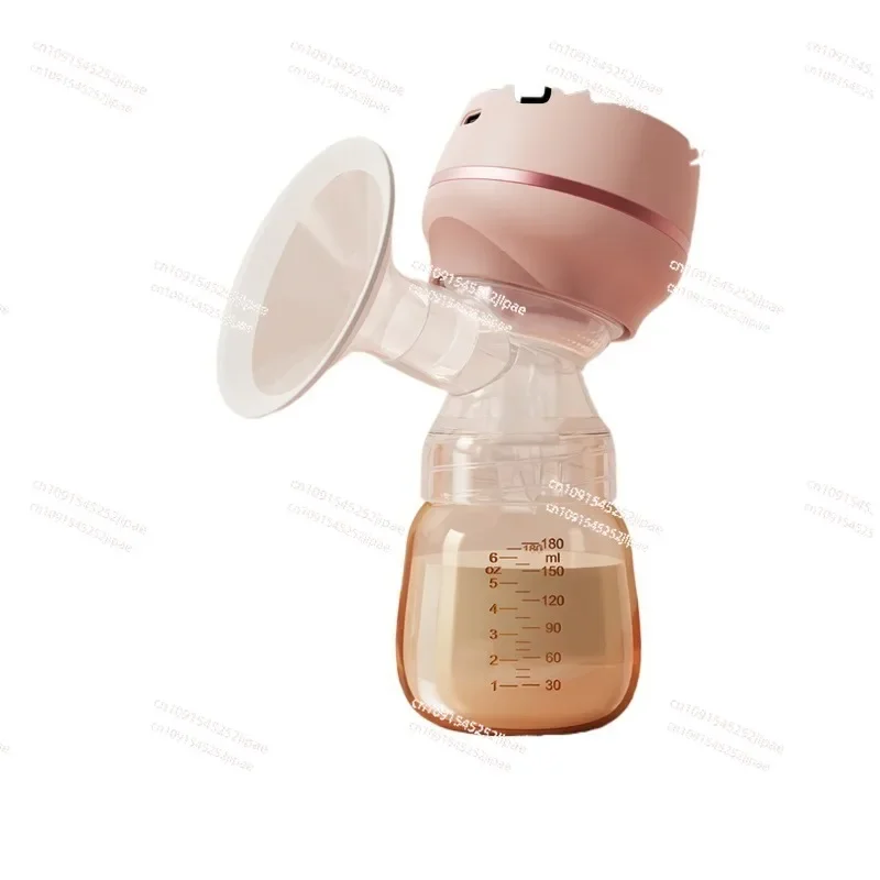 妊婦用電動搾乳器,搾乳器,産後の牛乳収集用,片側吸引