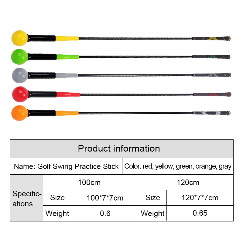 ไม้วอร์มอัพสำหรับฝึกกอล์ฟอุปกรณ์สำหรับผู้เริ่มต้นใช้งานสำหรับผู้ใหญ่ช่วยในอุปกรณ์ฝึกวงสวิงกอล์ฟฝึกแก้ไขตำแหน่งผู้สอนกอล์ฟ