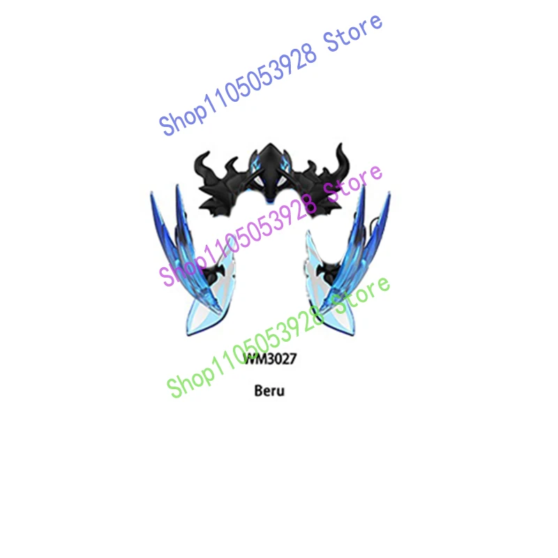 كتل WM WM6220 WM6221 أنيمي الكرتون التلفزيون سولو ترك S هنتر سونغ بيرو الظل الجنود اللبنات للأطفال جمع الهدايا