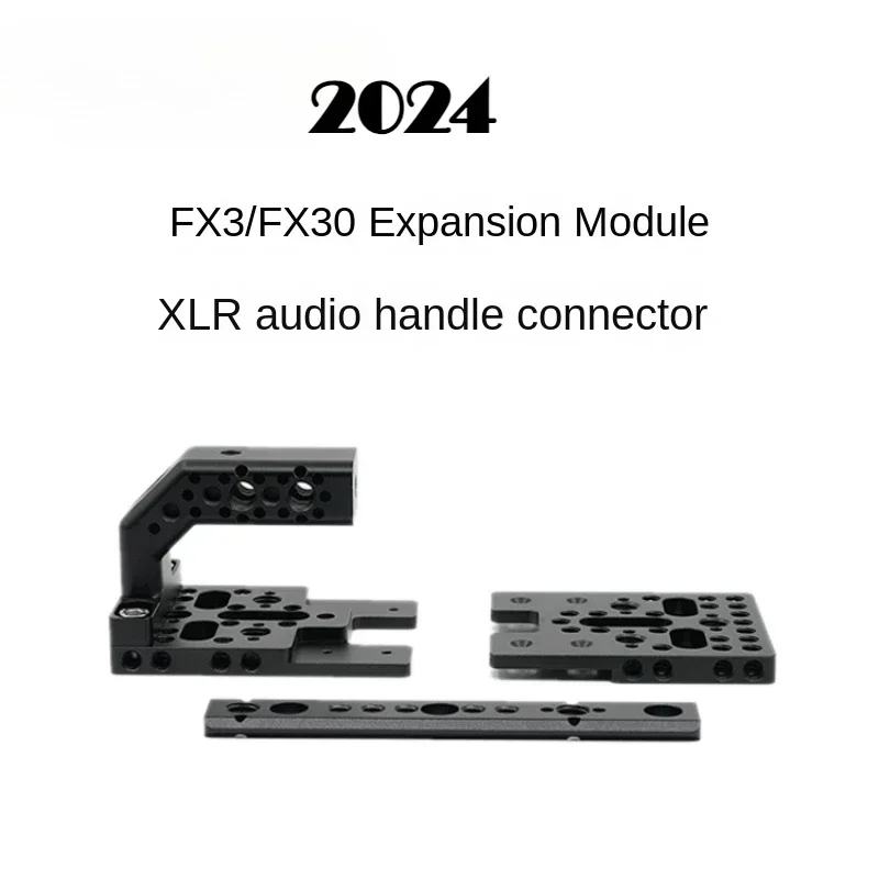 2024 Free delivery to the brand new factory FX3/FX30/A7M4/A7S3 Extension Module XLR Audio Handle Connector