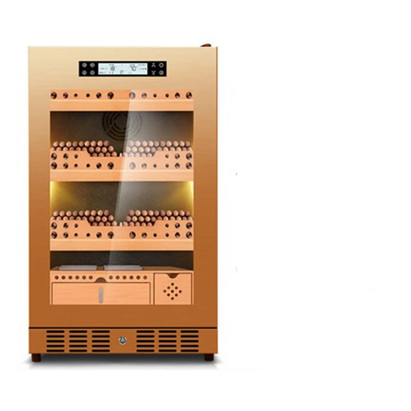 FUKE FK - 105B cigar cabinet constant temperature and humidity cigar cabinet moisturizing cabinet cigar naked nutrition