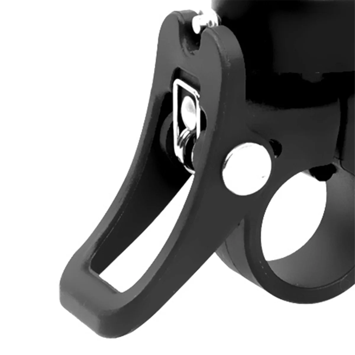 SMIEA Black Electric Scooter Bell Whole Body Horn Ring with Quick Release Mount for Xiaomi M365 Pro 1S Pro2 Electric Scooter