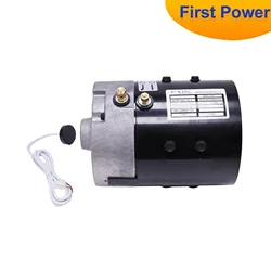 36/48V Electric Advanced Motor 73445-G02 DE2-4007 for EZGO TXT 4.45HP PDS/DCS