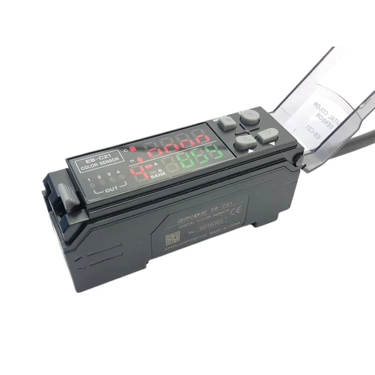 

color difference recognition RGB light sources detection sensor with 8 channels output EB-C21