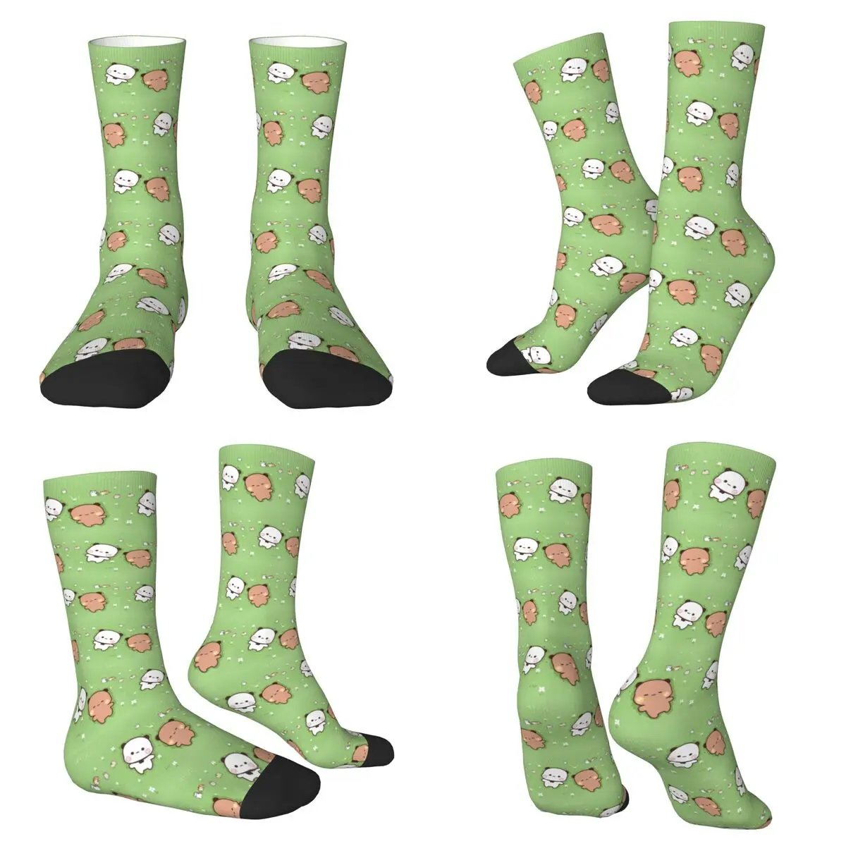 

Bubu And Dudu Cartoon Socks Harajuku High Quality Stockings All Season Long Socks Accessories for Unisex Christmas Gifts