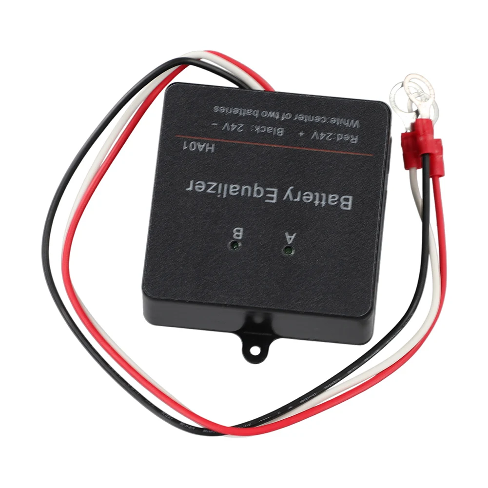 

Active Battery Cell Balancer 24V with Reverse Polarity Protection and Low Voltage Shutdown for Cars and Motorcycles