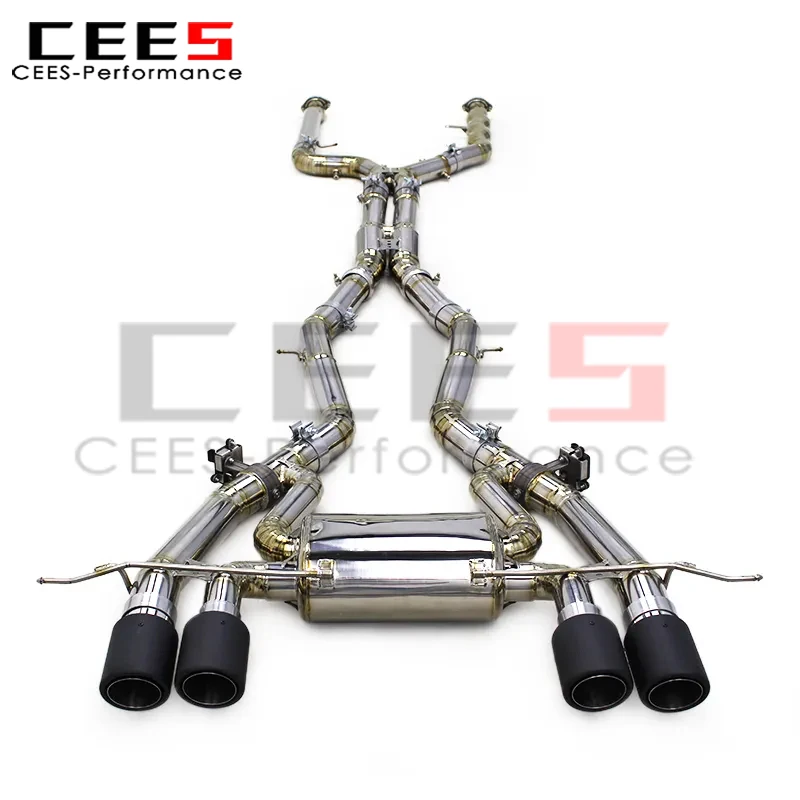 CEES Full Exhaust for BMW M3/M4 G80/G82/G8X 3.0T 2019-2022 Stainless Steel Catback Exhaust Pipe Muffler Car Exhaust System
