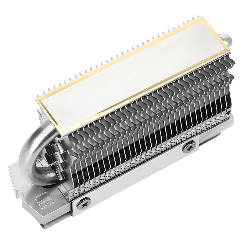 

CEYYOR AGHP HeatPipe 2280 NVMe охладитель для твердотельного накопителя HR-09 M.2 2280, полностью оцинкованный, выполнено обратной сваркой.