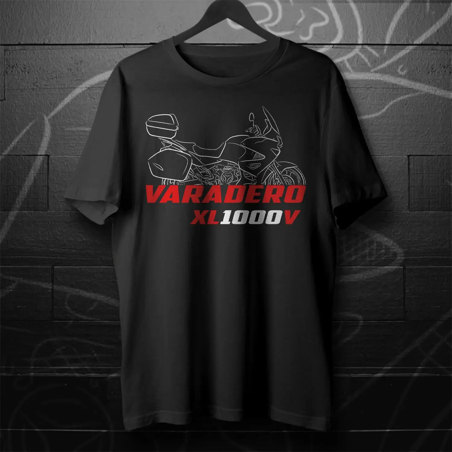 

XL1000V Varadero 1999-2013 - Motorcycle T-Shirt for Riders
