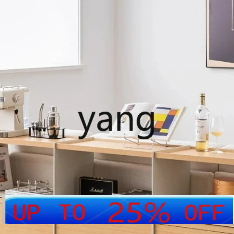 

LMM solid wood combined cabinet modular free combination multi-function TV cabinet display storage