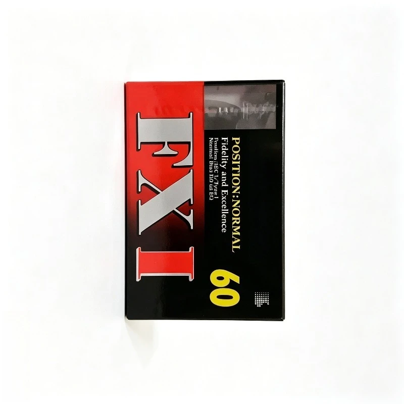 100% Original New For Sony FXI 60 Minute Single Disc Class I Blank Tape