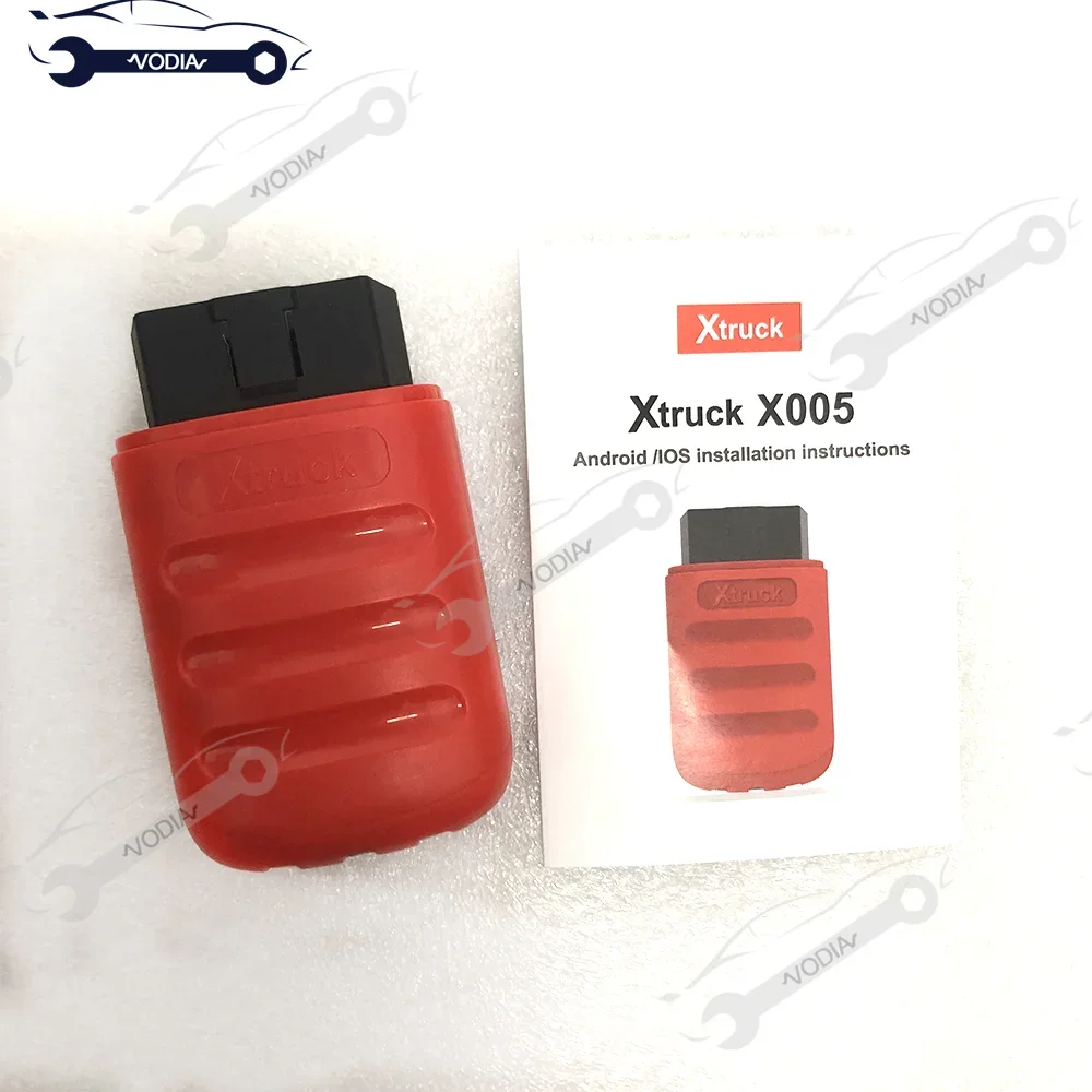 Xtruck X005 Intelligent Diagnosis ECU Reading AND Flashing support For SHACMAN SINOTRUK DongFeng FAW WEICHAI