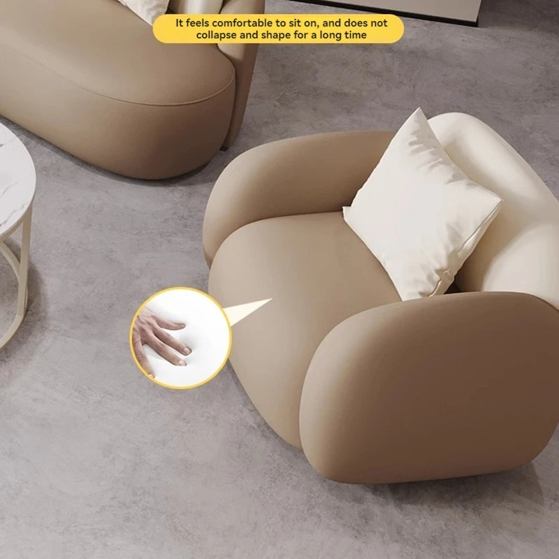 Office Furniture Commercial Modern Reception Sofa Office Couch Leather Office Sofa Set Furniture