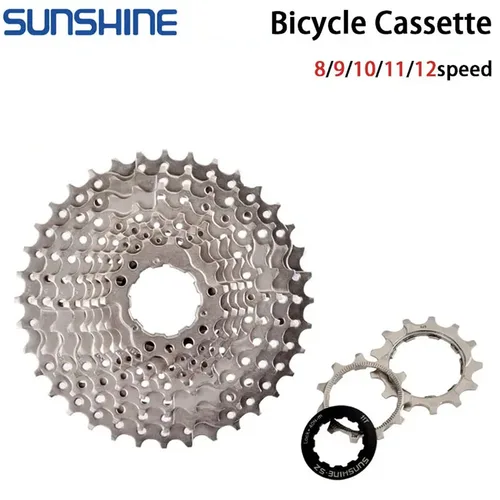 Cassette de bicicleta de carretera 8 9 10 11 12 velocidades 11-23T/25T/28T/30T/32T/34T/36T K7 piñón volante de bicicleta para cubo Shimano HG