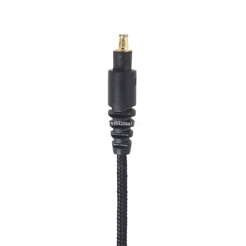 

Wide Compatibility Headphone Cable Wires for ATH-SR9 ES770H ES750 ESW950 ESW990H Compact Size Headset Cable Dropship