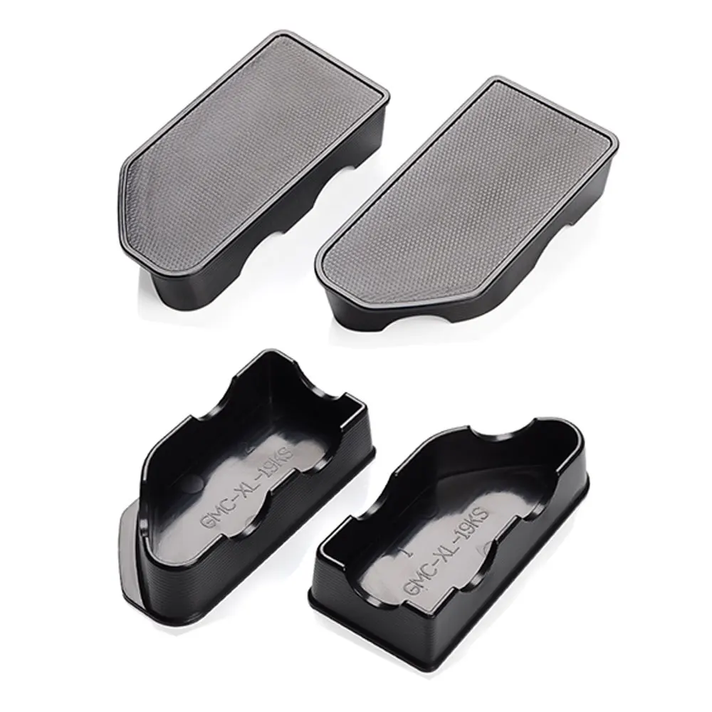 لجي إم سي سييرا شيفروليه سيلفرادو EV 2019 2020 2021 2022 2023 2024 2025 الخلفية الجذع ثقب التوصيل واقية اكسسوارات السيارات