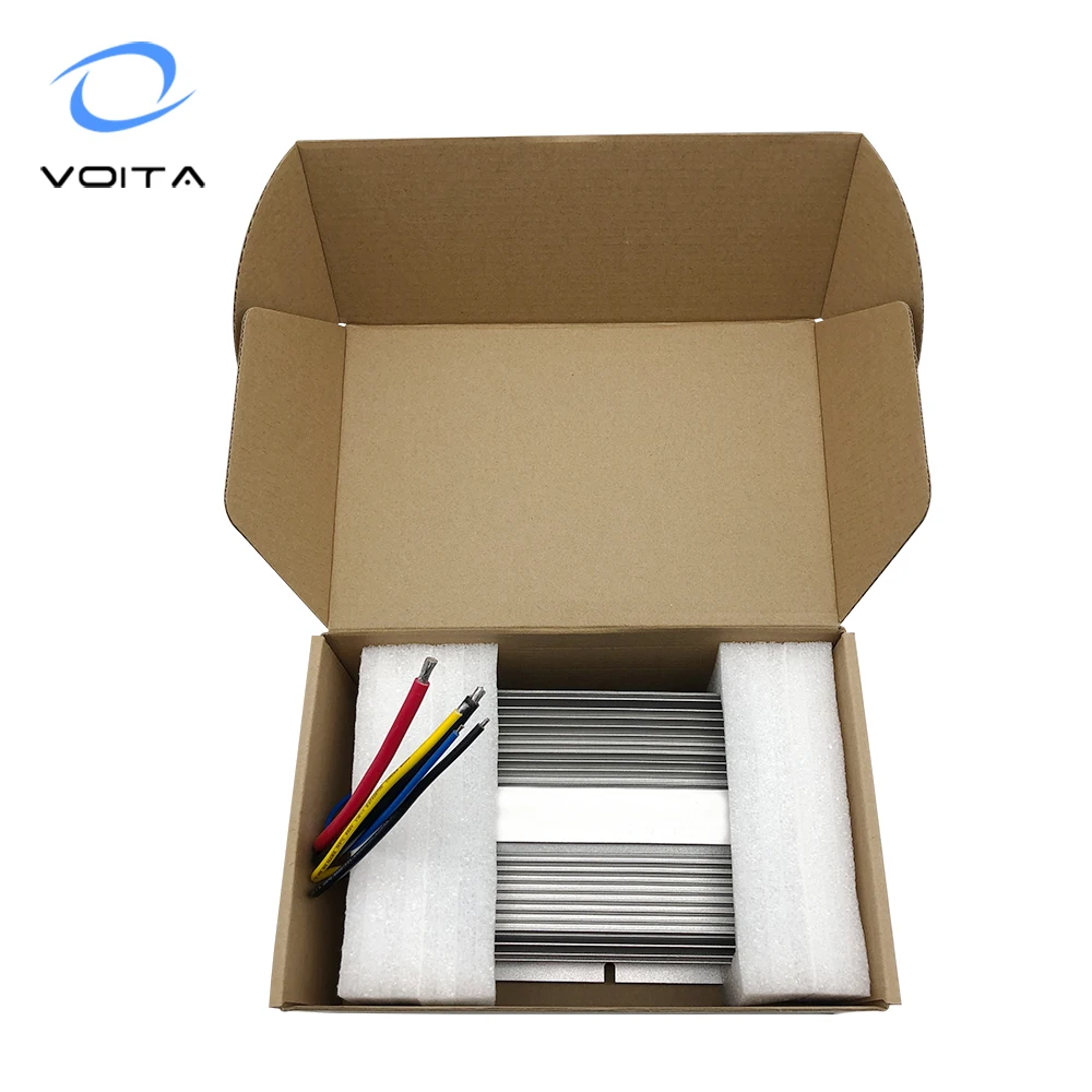Long Life Time 12v to 43.8v 10A Dc Dc Charger for Converter Lithium Battery view 6