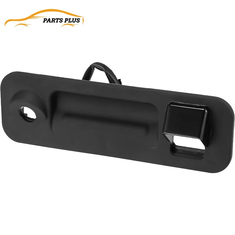 

81260-C1010 Rear Outside Trunk Lid Lock Handle rear camera hole for KIA Hyundai Sonata 2015-2017