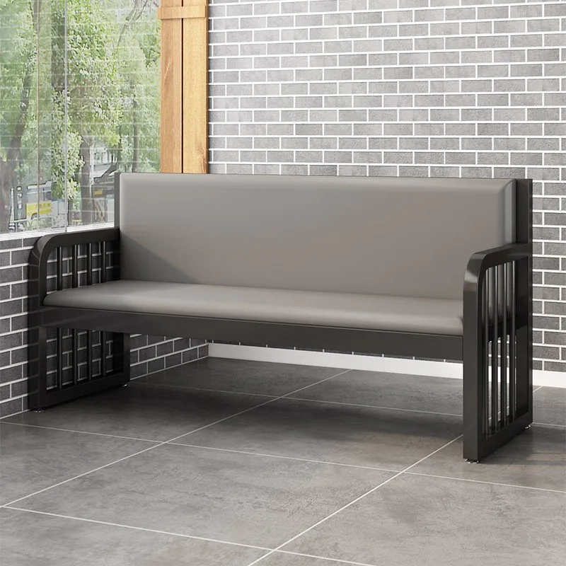 panca-in-ferro-battuto-con-seduta-imbottita-per-ristorante-bbq-bar-hot-pot-doppia-o-tripla-schienale-contro-schienale