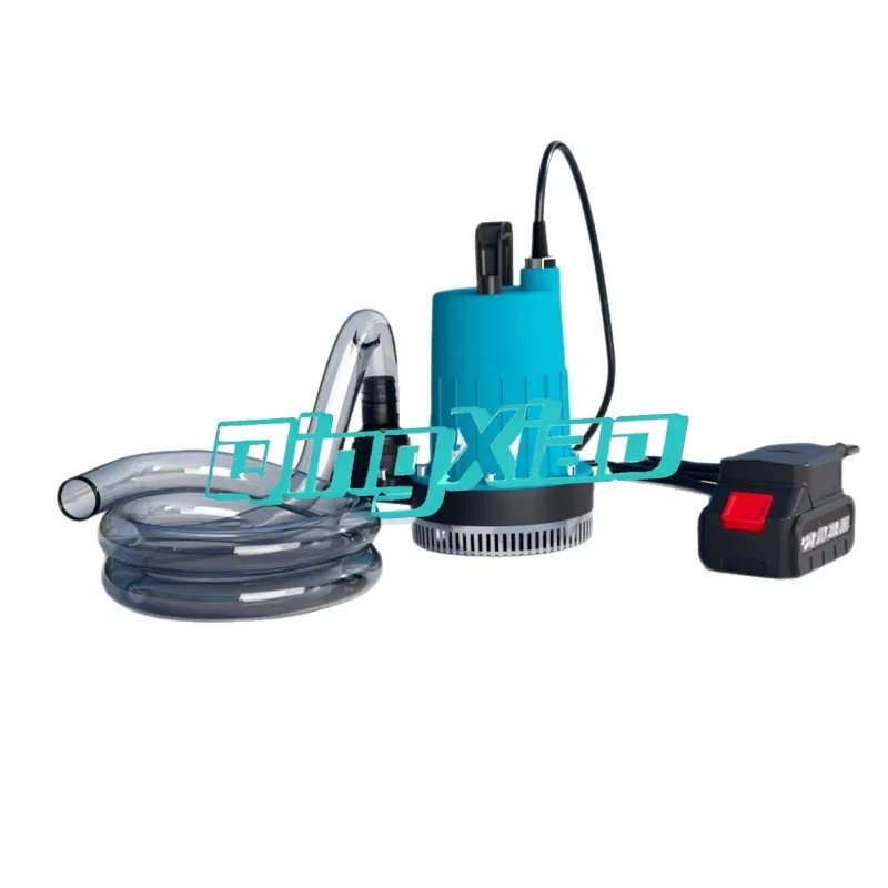 Lithium Battery Water Pump Portable High Power Agricultural Irrigation Pump For Outdoor Vegetable Garden Watering Farm Land