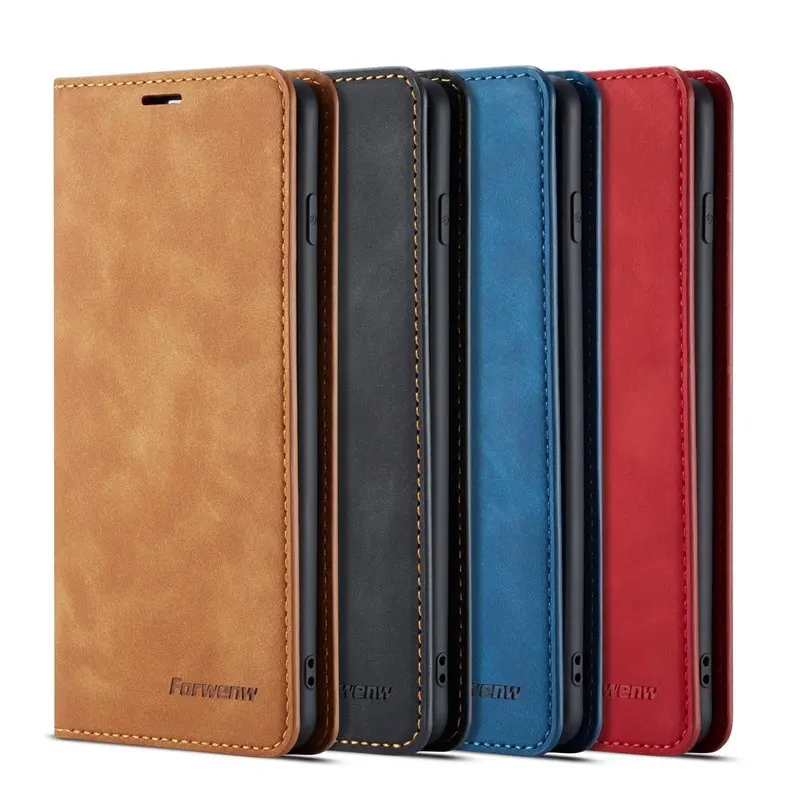 Applicable to SamsungS25Flip Phone Leather CaseS24UltraCard Insert Magnetic CaseA17Skin Feel Stand Protective Case