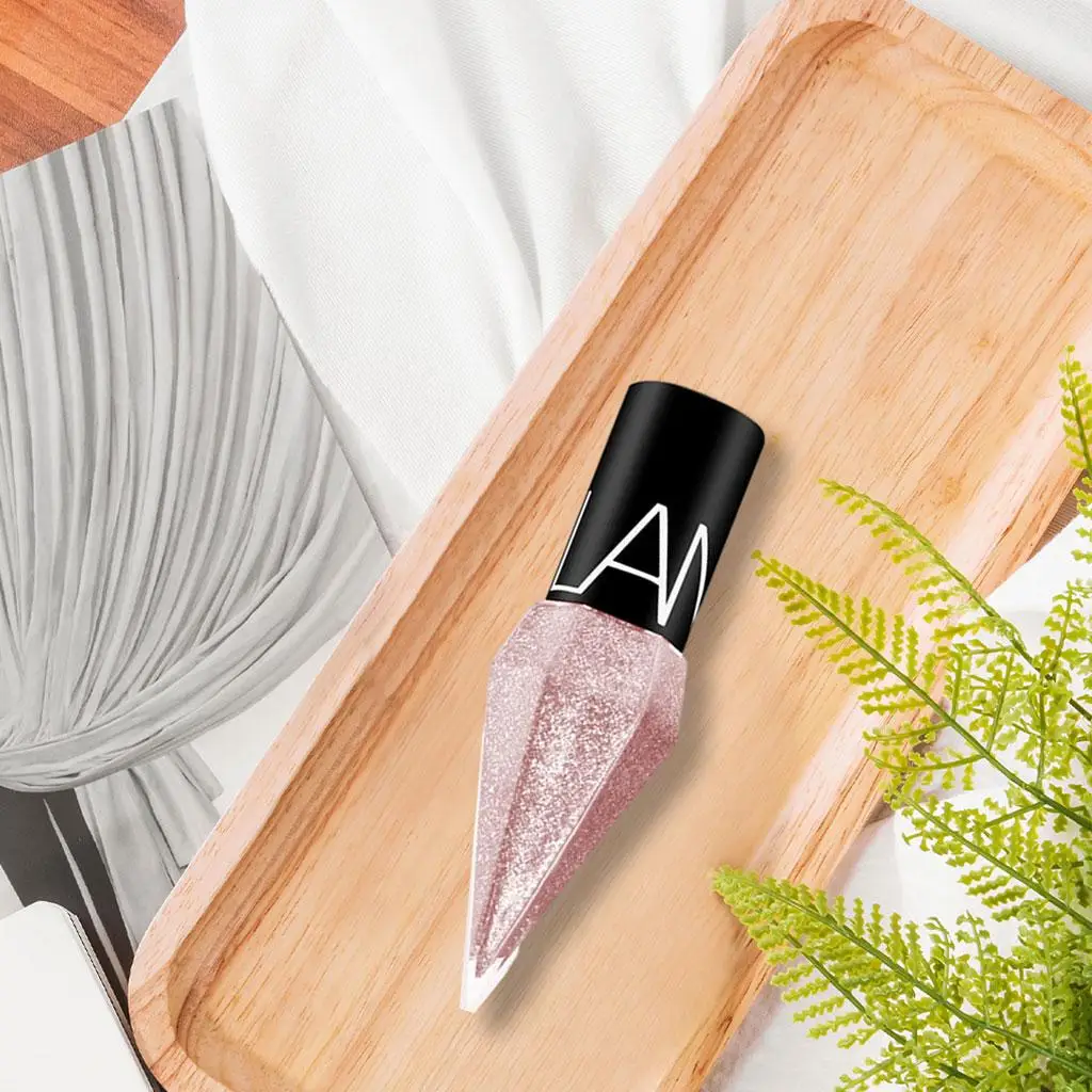 Confezione da 2-4 ombretti liquidi liquido per Eyeliner scintillante duraturo per ragazze sirena