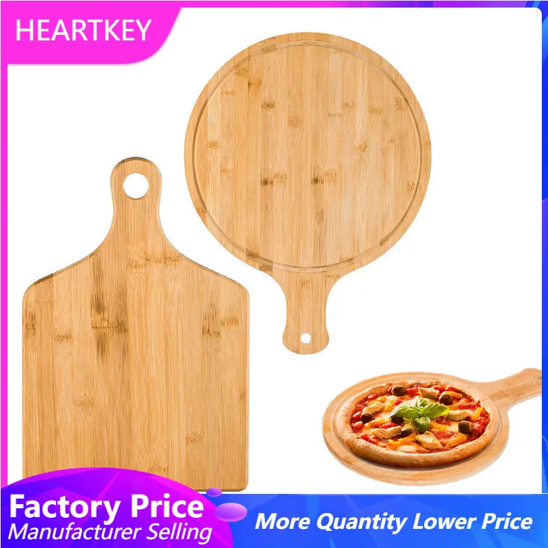 Wooden Pizza Shovel Peel Pizza Steak Board Pizza Tray Plate Bakeware Pastry Tools Pizza Paddle Spatula Baking Tools