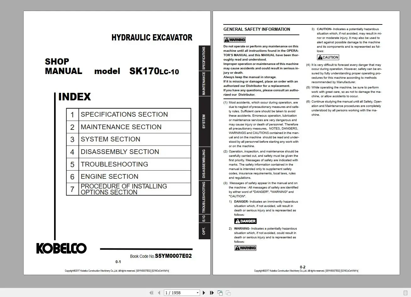 

УПРАВЛЕНИЕ KOBELCO – УПРАВЛЕНИЕ СЕРВИСА, ПОЛНЫЙ PDF, 55 ГБ, 2022 г.