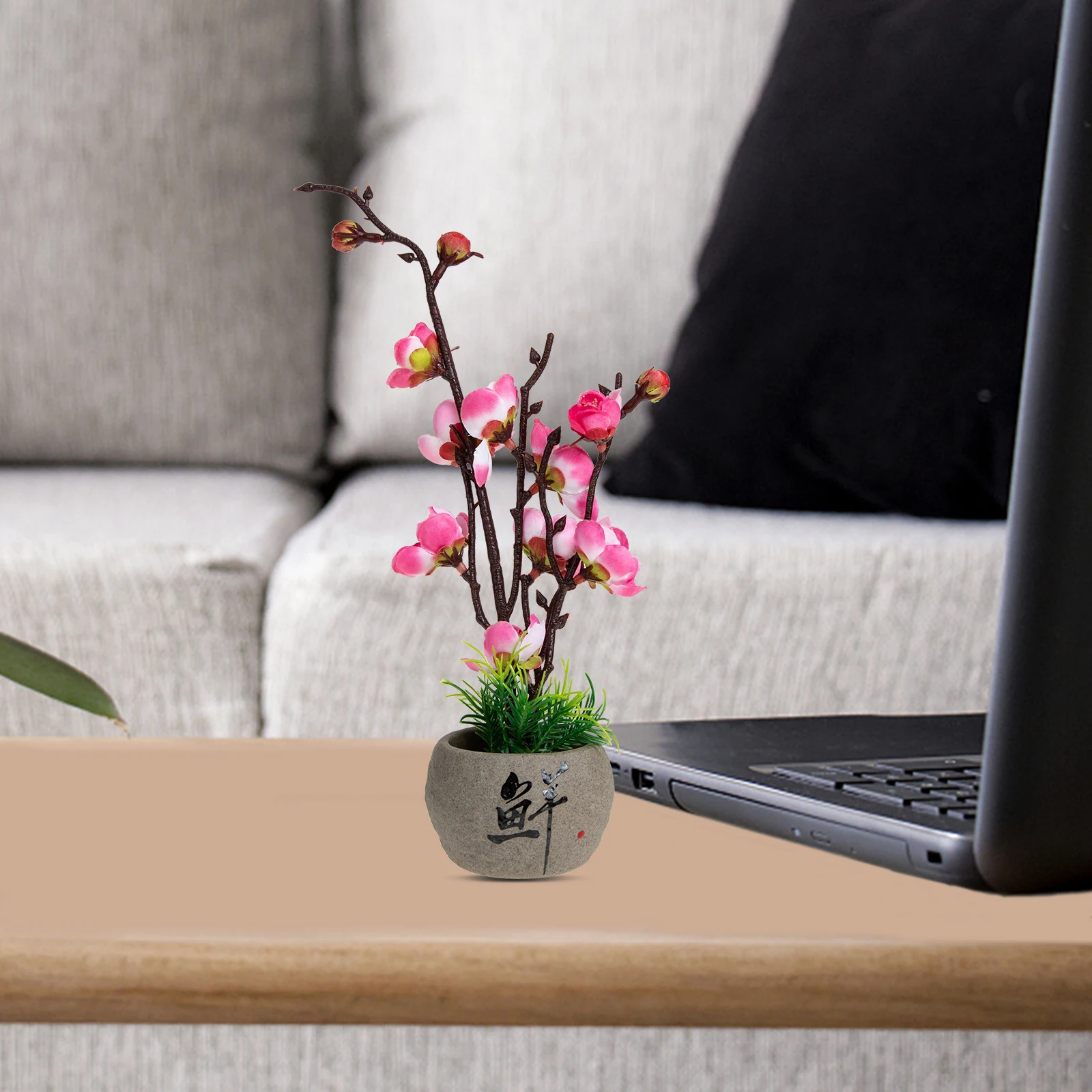 

Creative Japanese Cold Dish Phalaenopsis Decoration Sushi Plate Ornament Restaurant Supply Artificial Flower Adornment