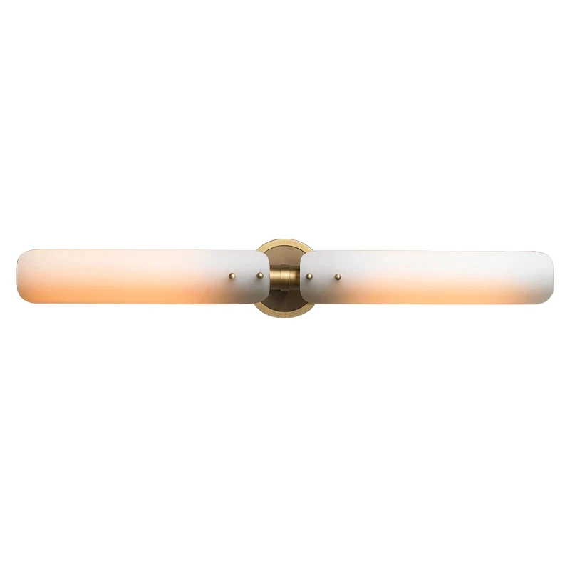 CX164CM LED Art Deco Copper Gold White Milimalism LED Lamp LED Light Bedside Wall lamp Wall Light Wall Sconce For Bedroom Foyer